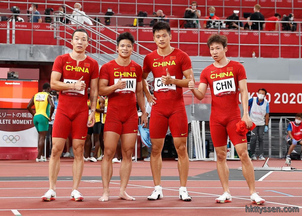 国际奥委会官宣：中国田径男子4X100米接力队获奥运铜牌